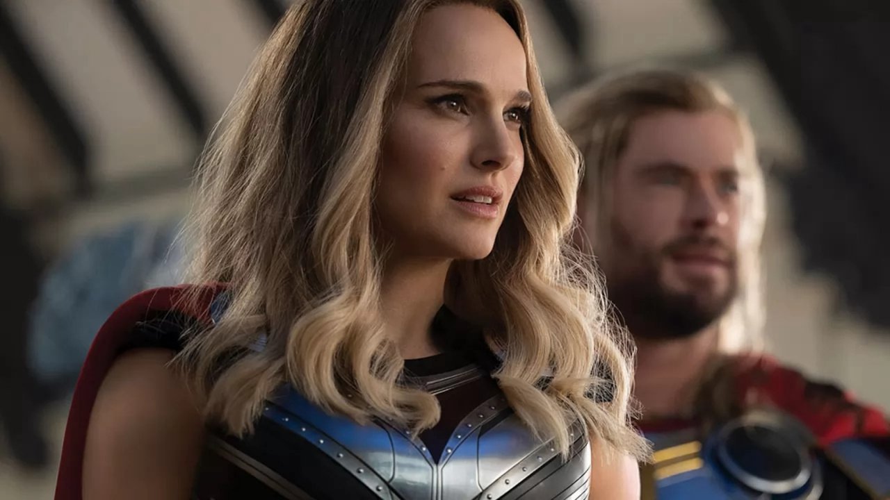 Natalie Portman in Thor: Love and Thunder