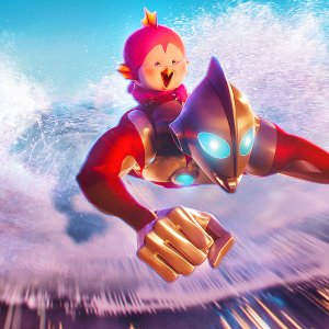 Ultraman: Rising - un frame del film d'animazione