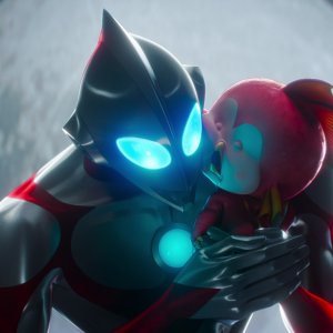 Ultraman: Rising - una sequenza del film