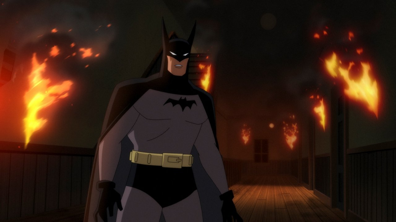 Batman in Batman: Caped Crusader