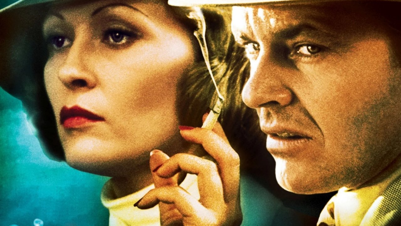 Chinatown: Faye Dunaway e Jack Nicholson