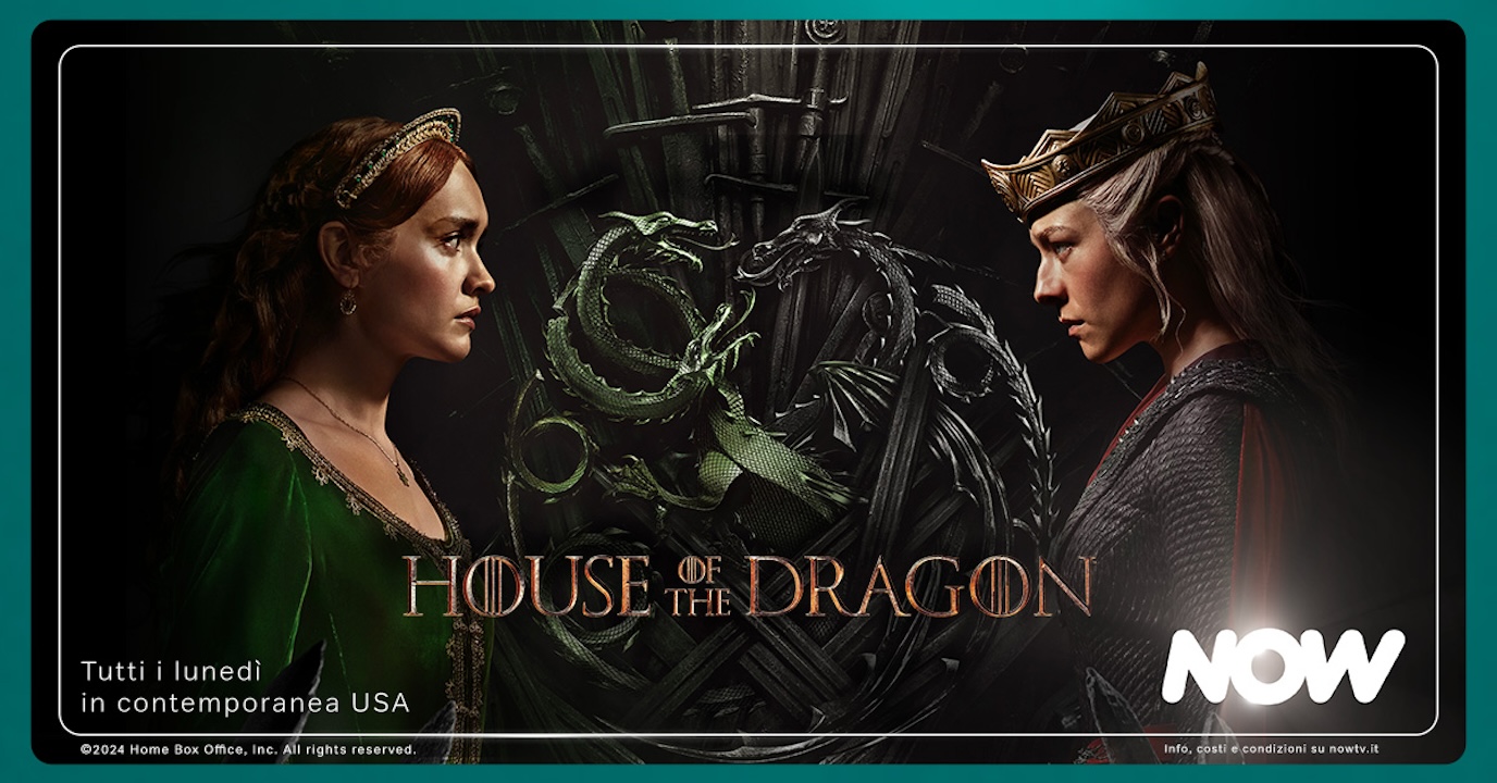 Alicent e Rhaenyra rappresentano le due fazioni di House of the Dragon.