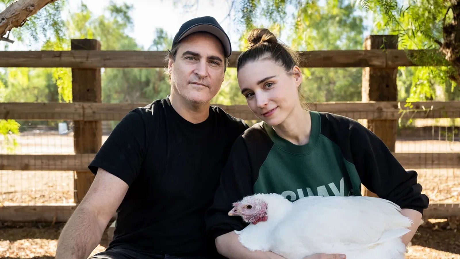 Joaquin Phoenix e Rooney Mara