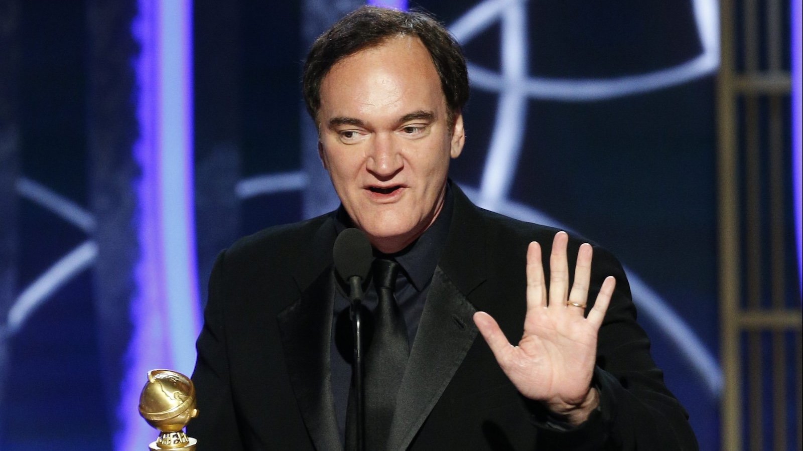 Quentin Tarantino ai Golden Globe