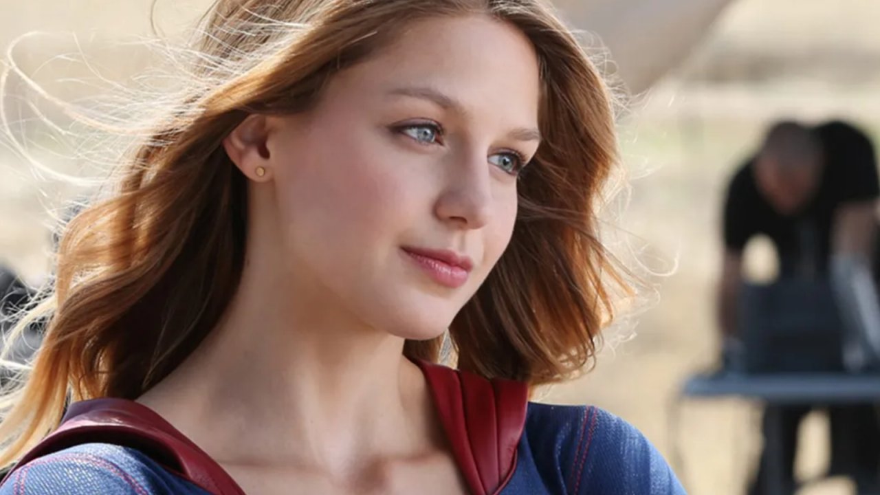 Melissa Benoist in Supergirl