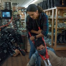 Trigger Warning: sul set del film