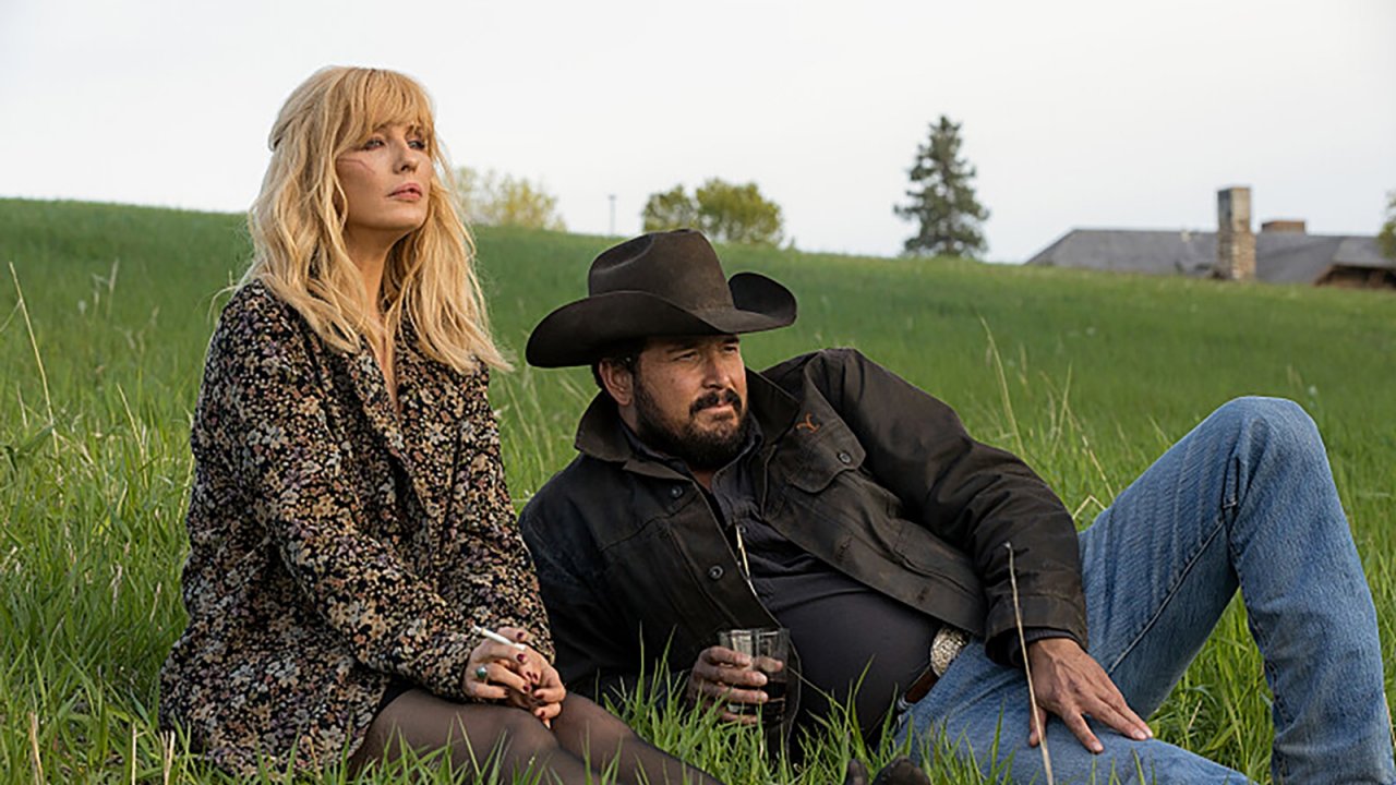 Una foto di Yellowstone 5