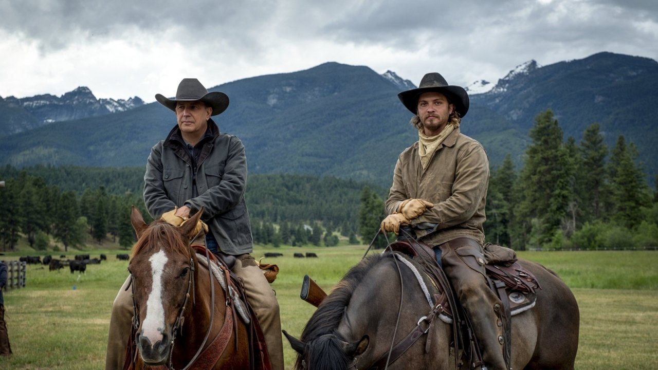 Una foto di Yellowstone 5