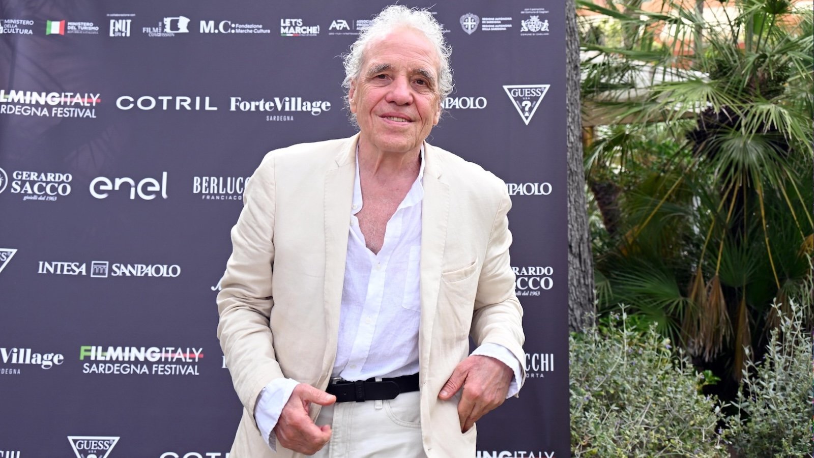 Abel Ferrara no photocall do Filming Italy Sardenha Festival