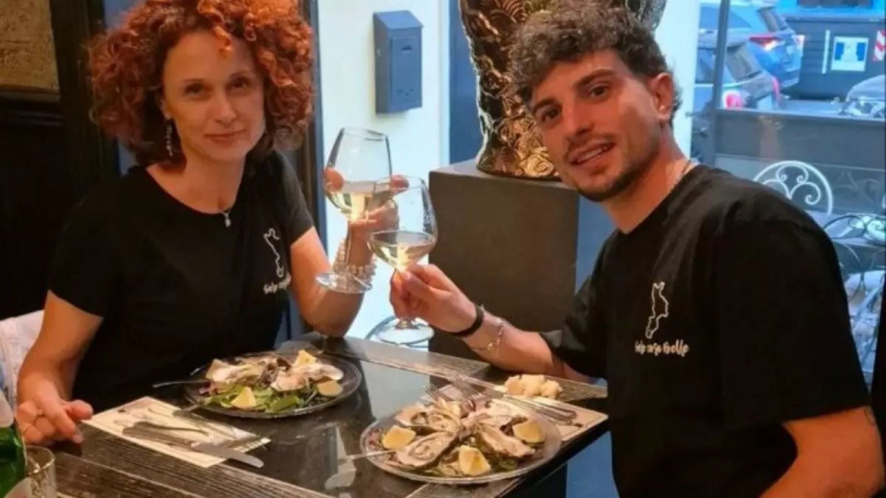 Beatrice Luzzi e Giuseppe Garibaldi dirante un incontro condiviso sui social