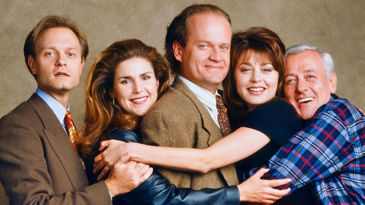 Il cast della serie tv Frasier