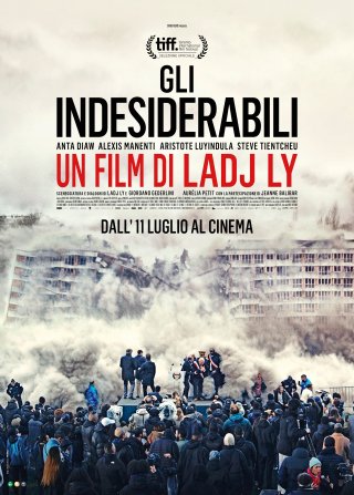 Locandina di Gli indesiderabili