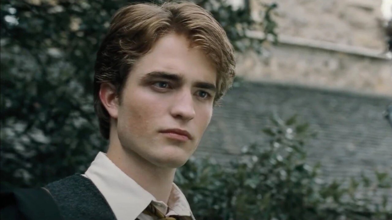 Robert Pattinson in Harry Potter e il calice di fuoco