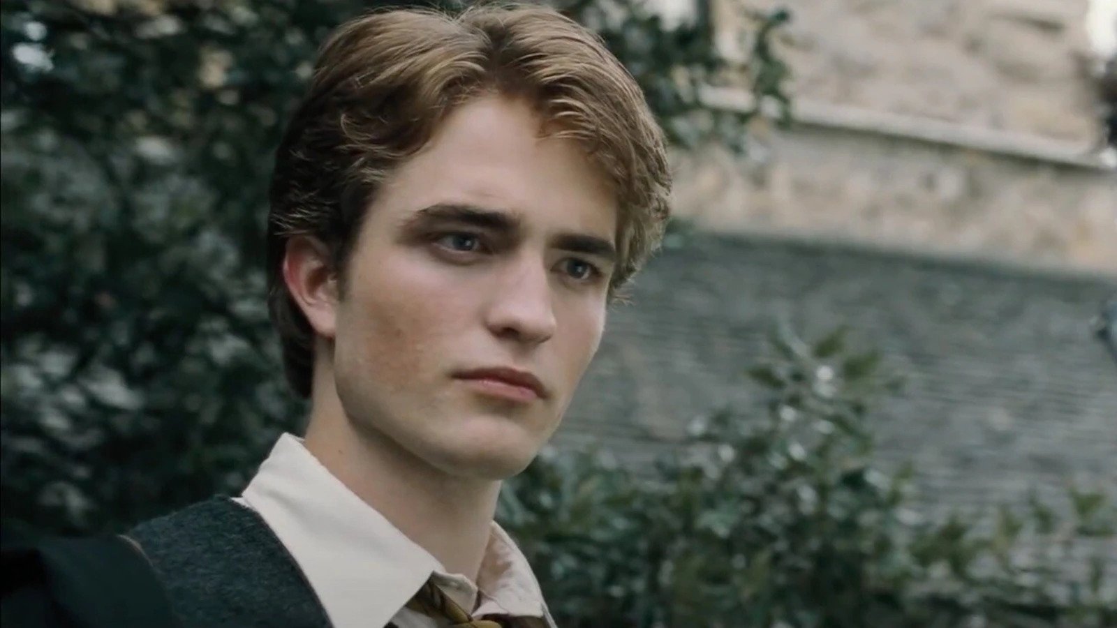 Robert Pattinson in Harry Potter e il calice di fuoco