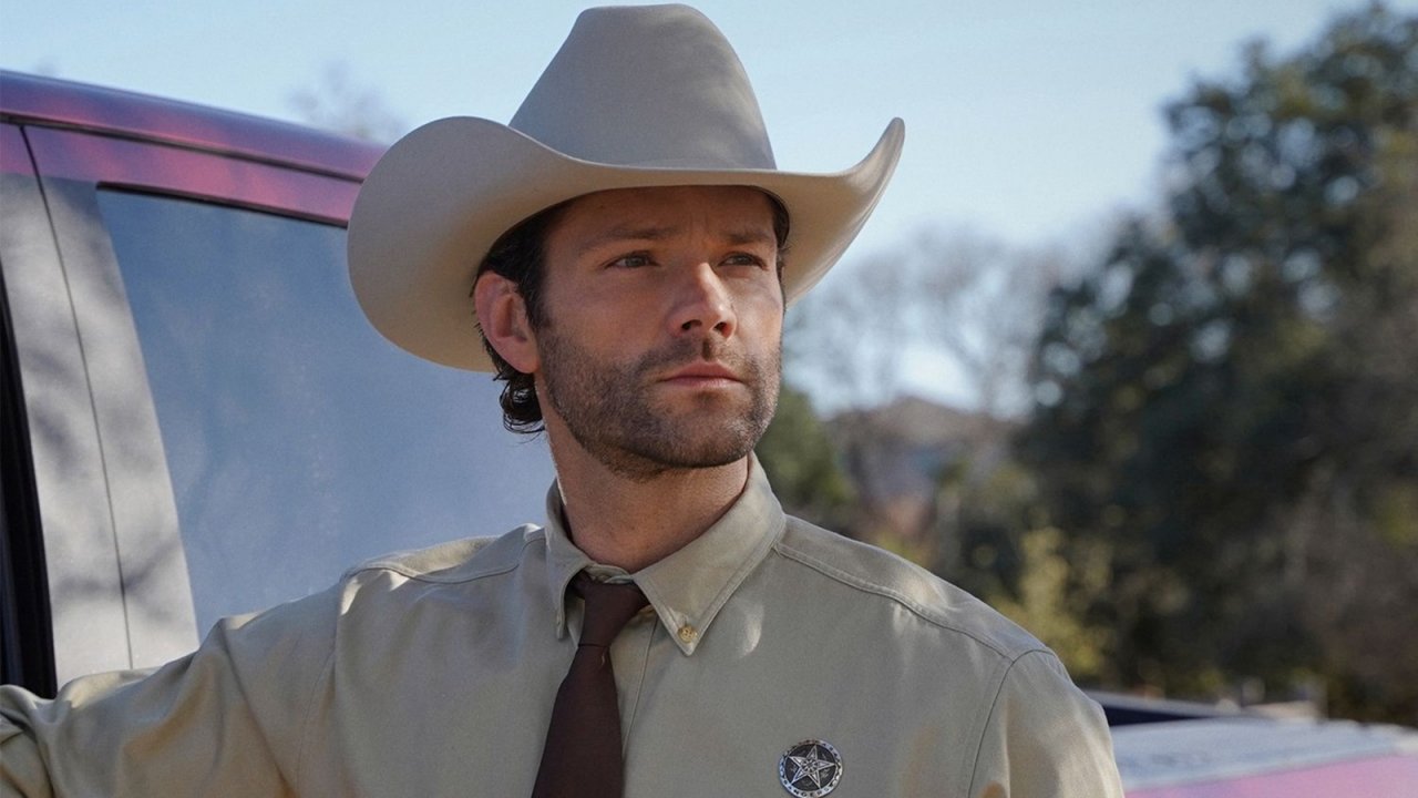 Jared Padalecki nella serie Walker
