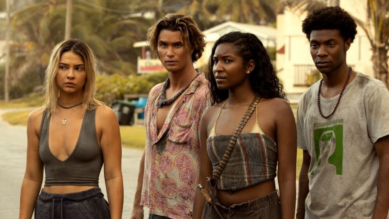 Il cast di Outer Banks