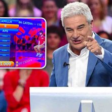 Reazione a Catena: un'immagine del programma condotto da Pino Insegno