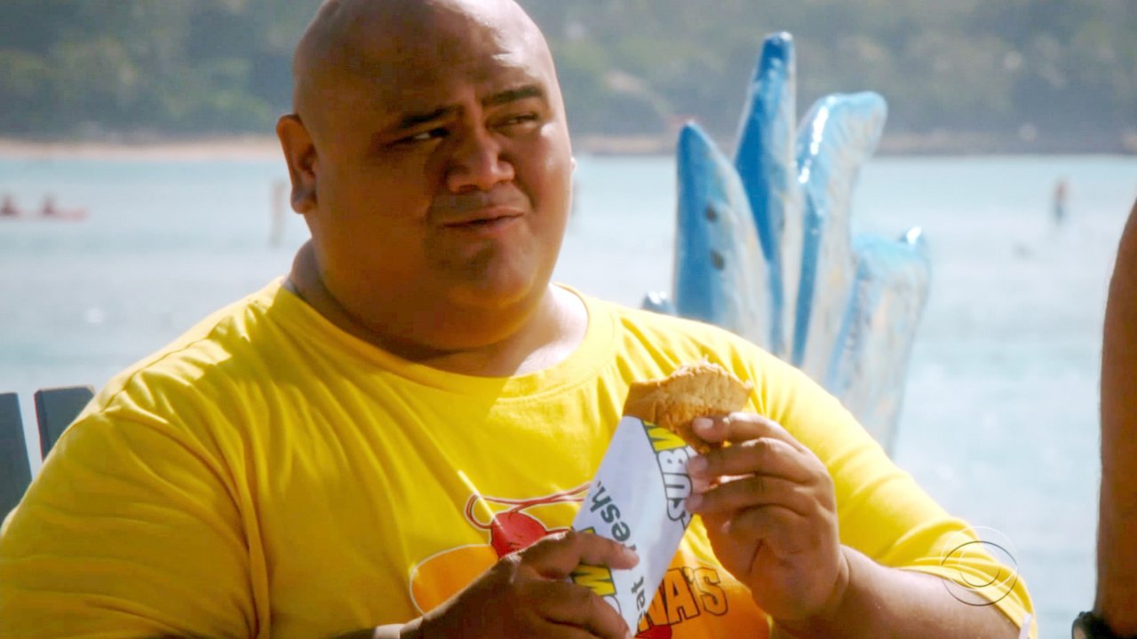Taylor Wily in una scena di Hawaii Five-O