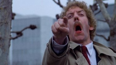 Terrore Dallo Spazio Profondo Donald Sutherland In Una Scena