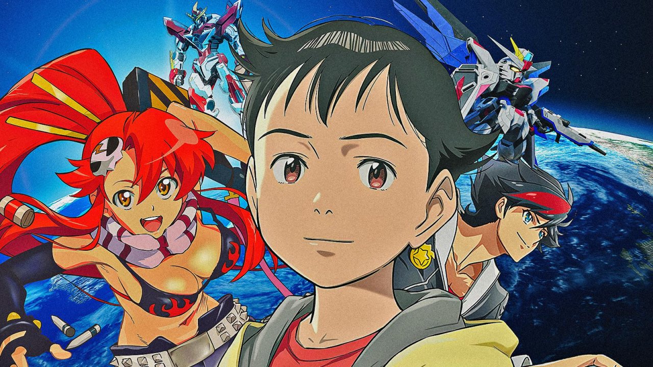 Un'immagine dei più celebri robot degli anime