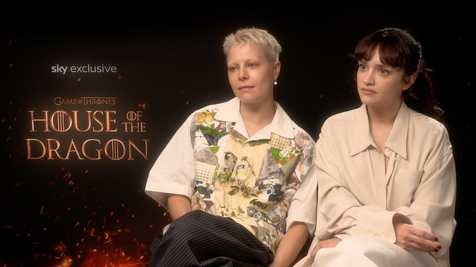 Emma D'Arcy e Olivia Cooke, regine di House of the Dragon 2