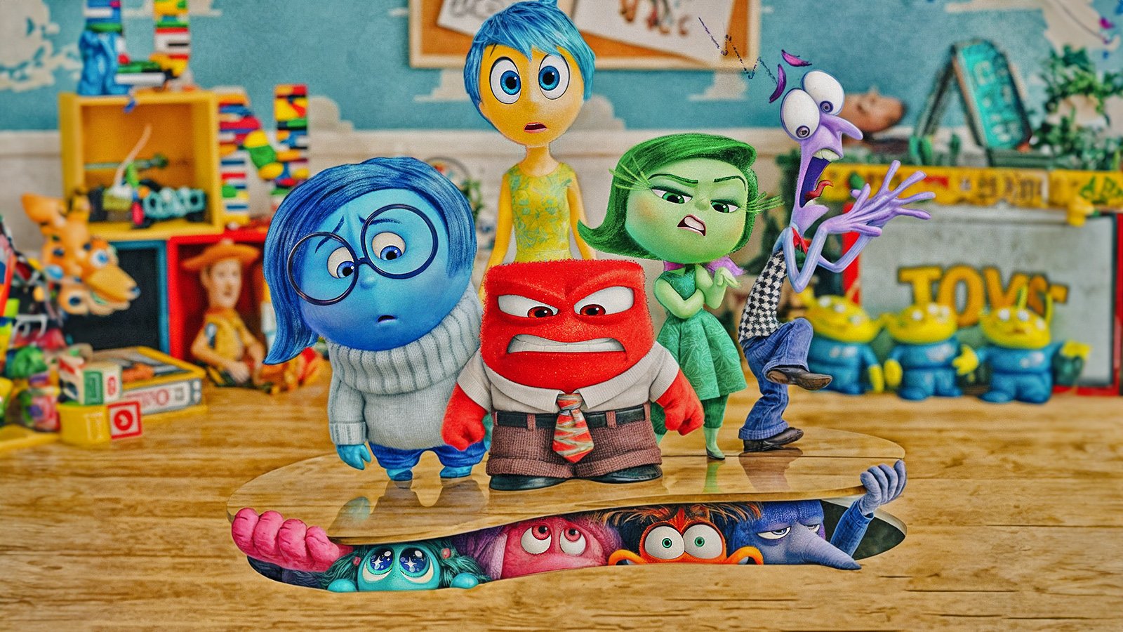 Inside Out e il mondo di Toy Story