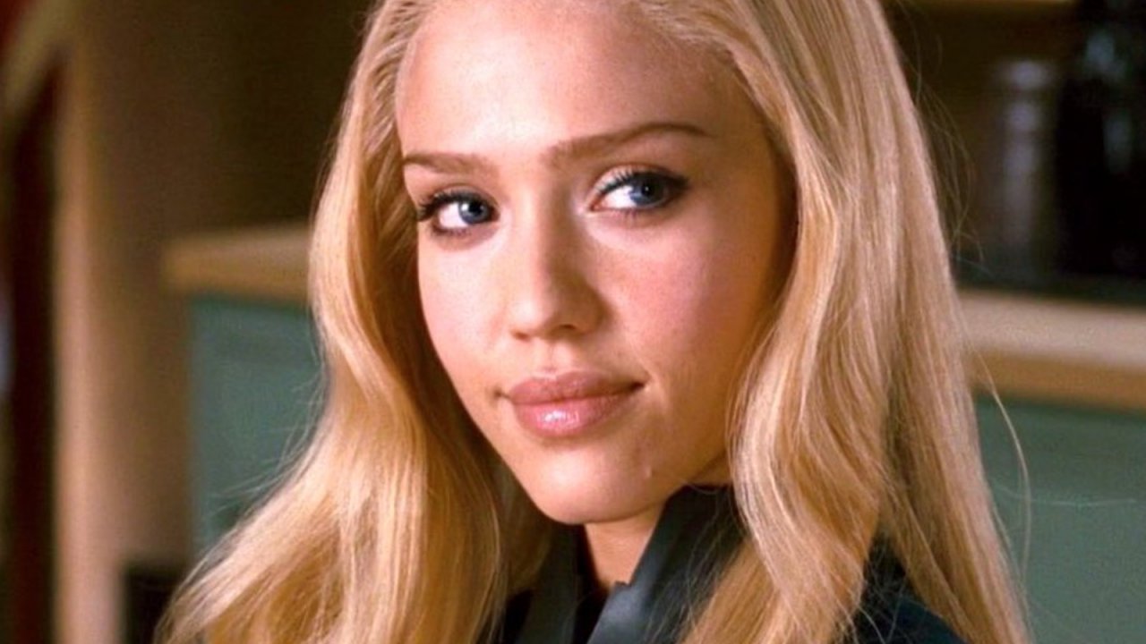 Jessica Alba interpreta Sue Storm ne I Fantastici 4