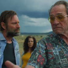 Wander: una scena con Tommy Lee Jones e Aaron Eckart
