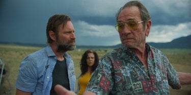 Wander Una Scena Con Tommy Lee Jones E Aaron Eckart