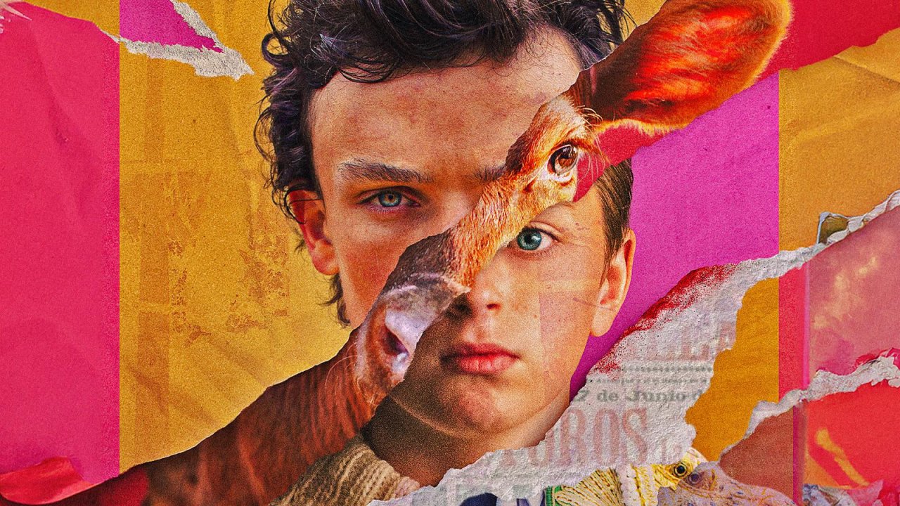 Un primo piano di Guillermo Bedward