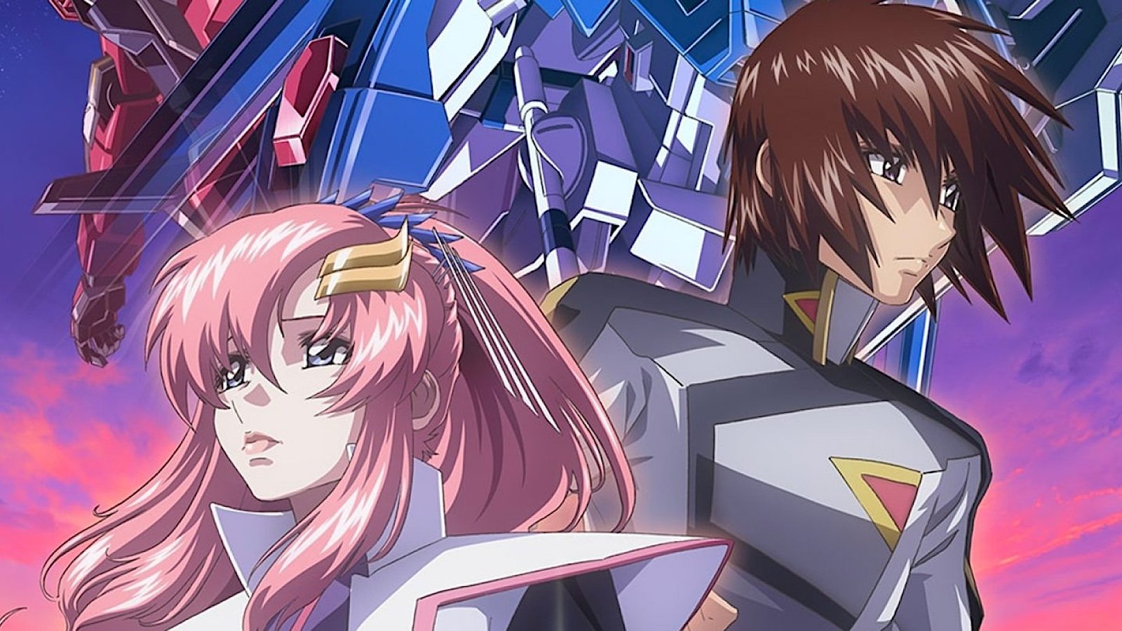Un'immagine del film Gundam Seed Freedom