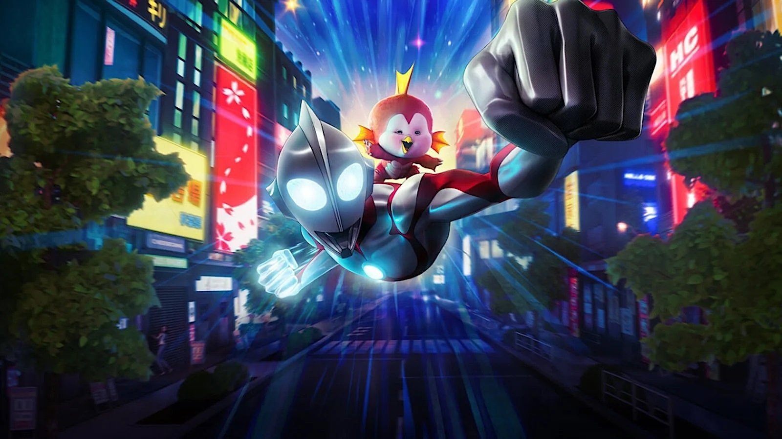 I protagonisti di Ultraman: Rising