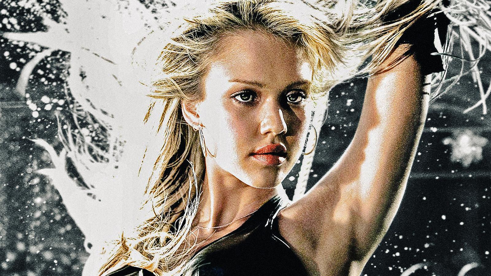 Jessica Alba in Dark Angel