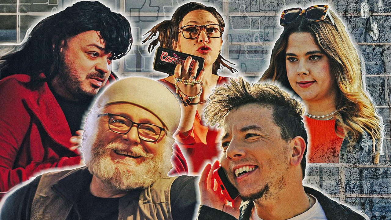 I personaggi principali di Per un pugno di like