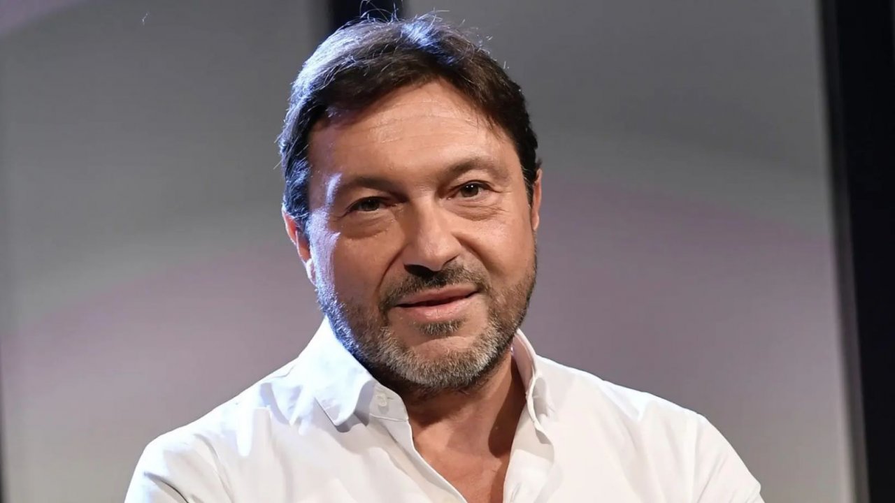 Sigfrido Ranucci nello studio di Report