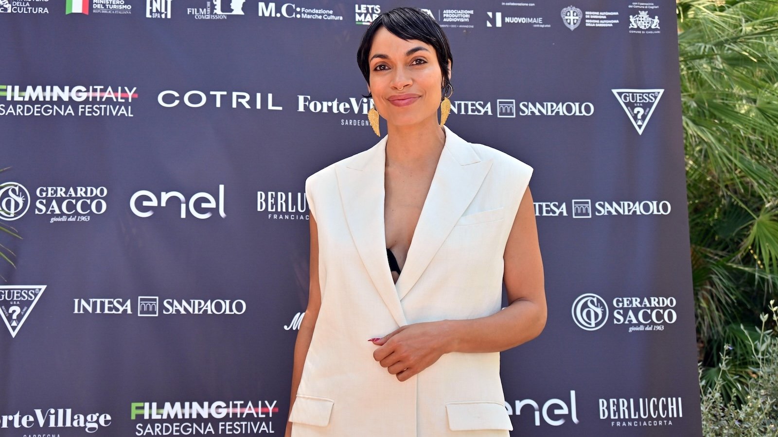 Rosario Dawson, convidada do Festival Filming Italy Sardegna