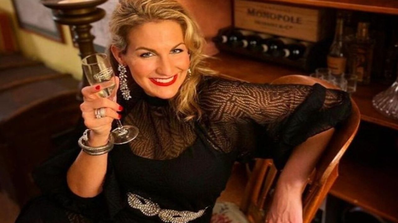 Alvina Verecondi  Scortecci in una foto di Instagram