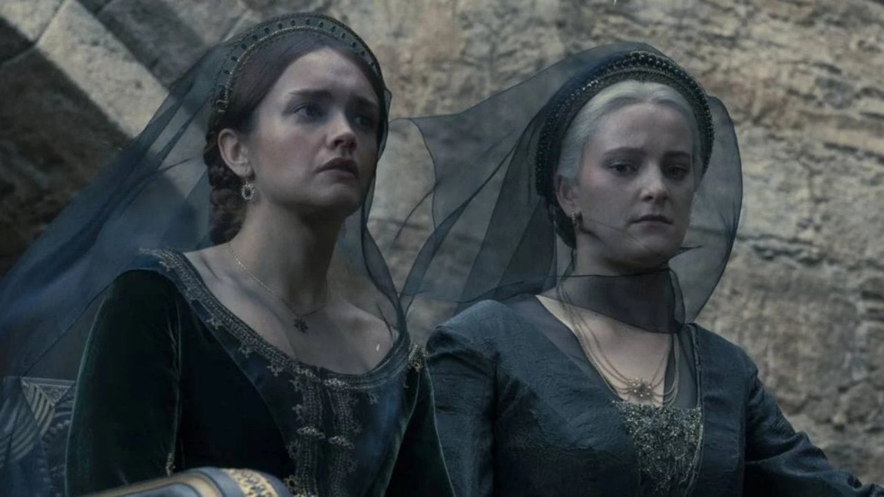 Alicent e Haelena in House of the Dragon 2