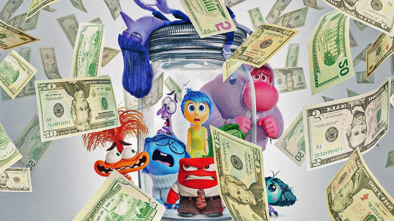 Le nuove emozioni di Inside Out 2, film già da record