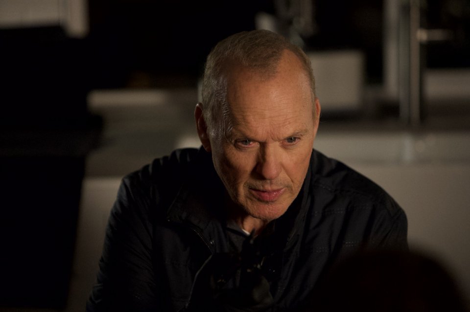 Micheal Keaton Filme A Memória do Assassino