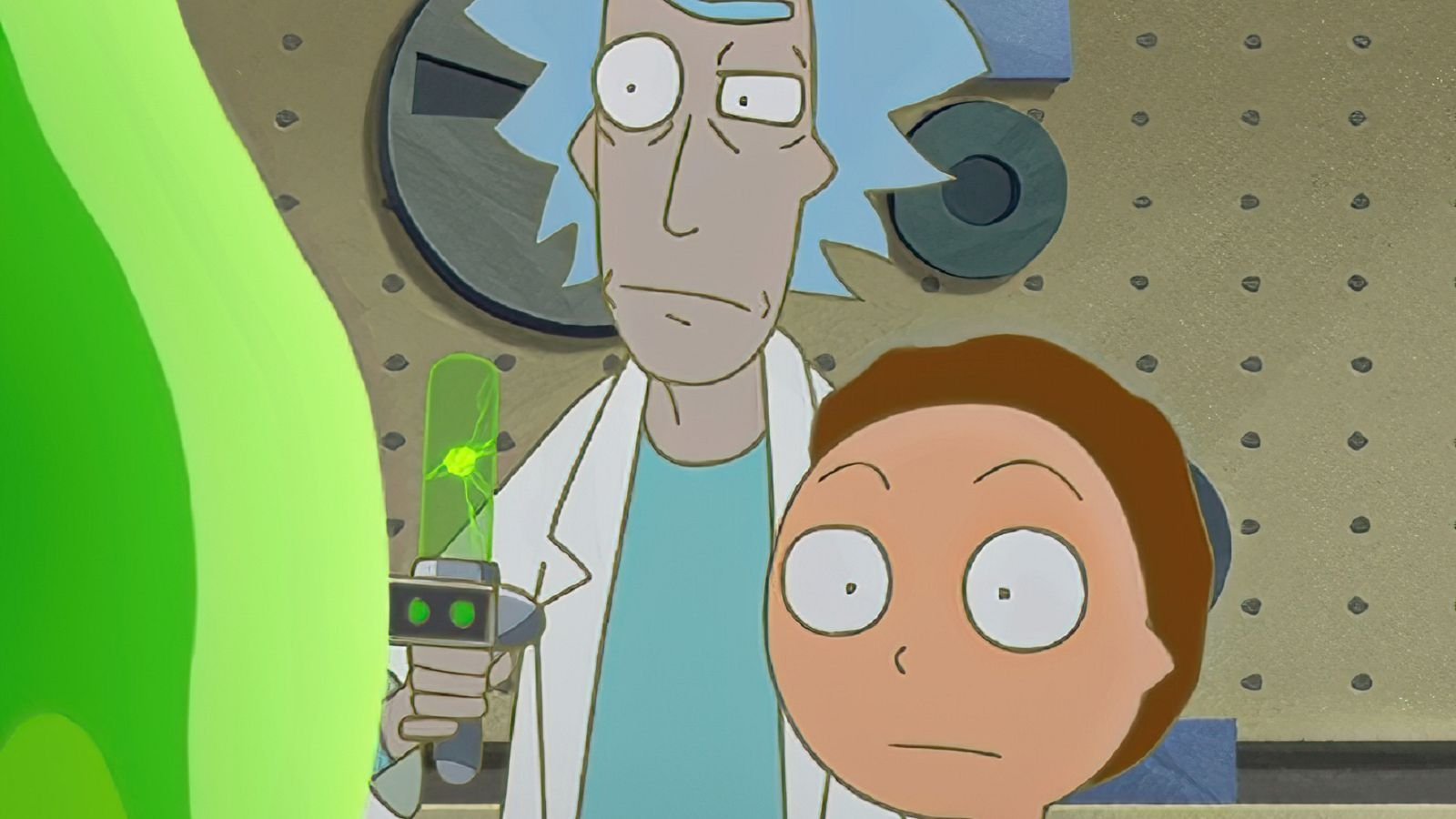 Rick e Morty in versione anime