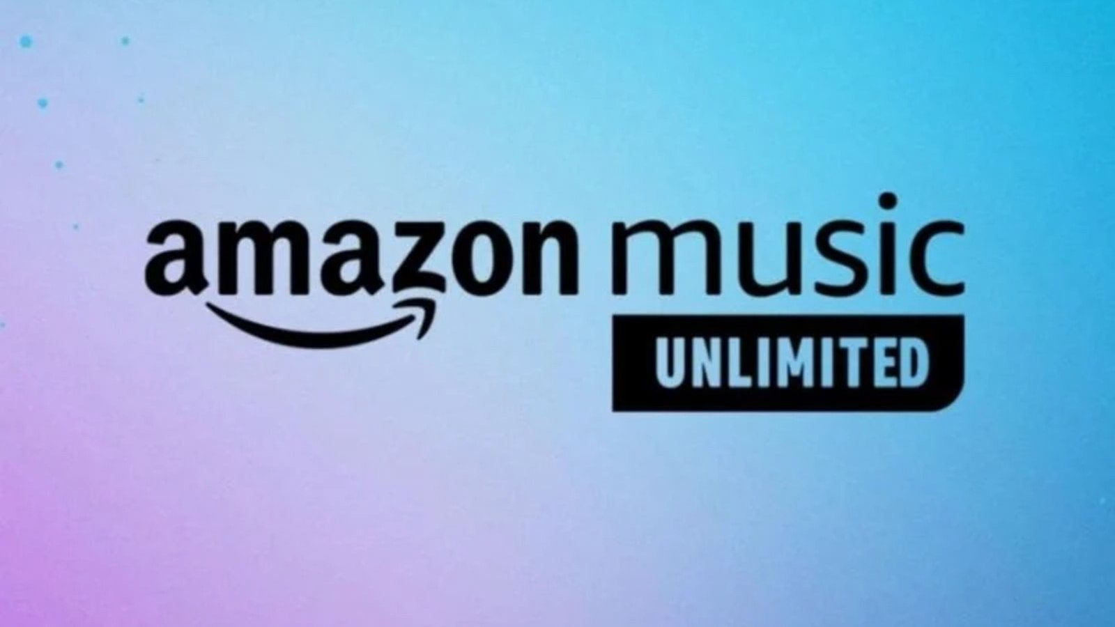 Logo di Amazon Music Unlimited.