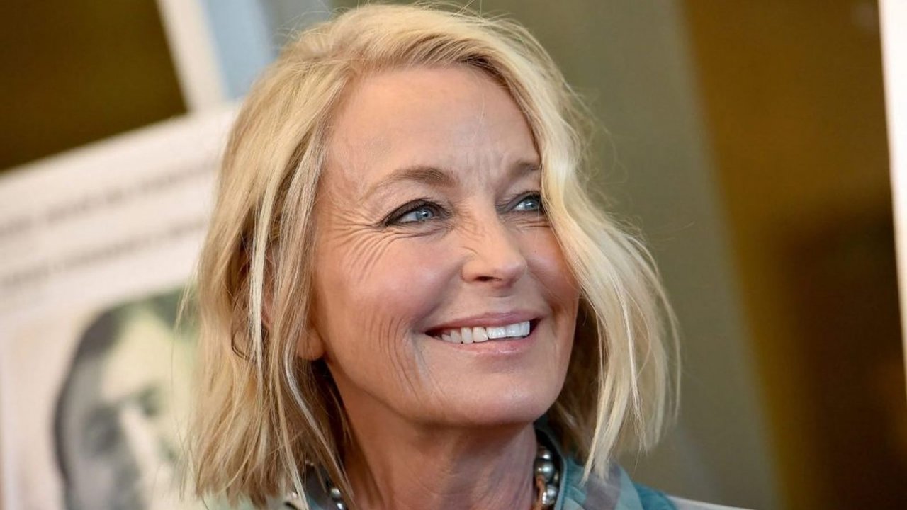 Un primo piano di Bo Derek