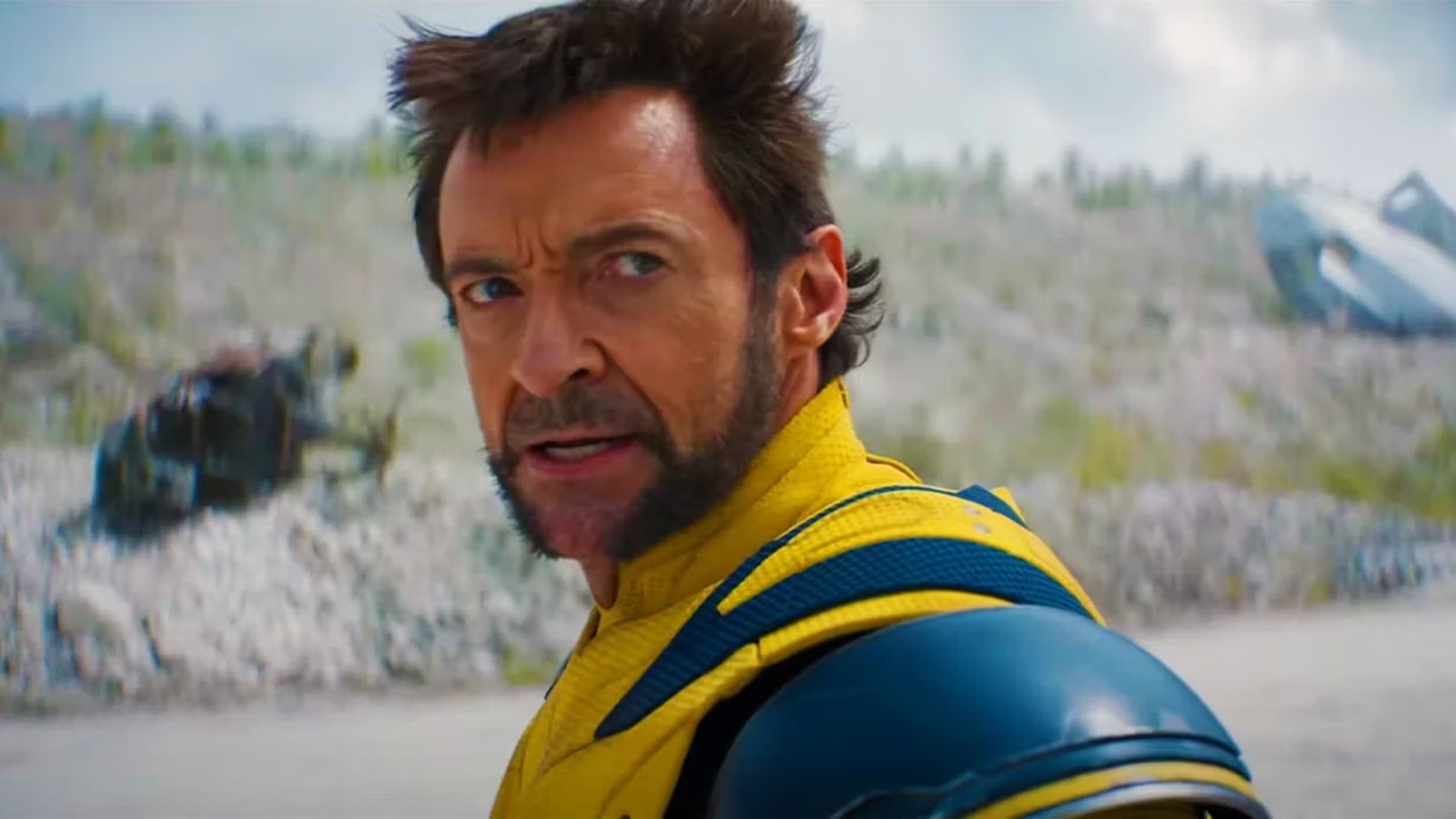 jackman è logan in Deadpool & Wolverine