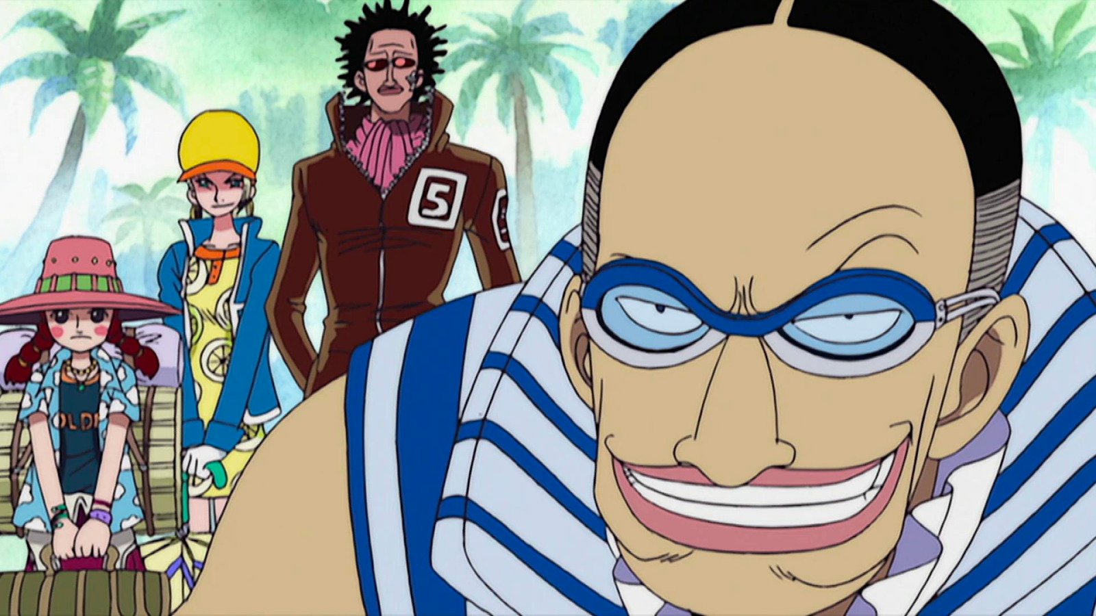 Mr. 3 in One Piece