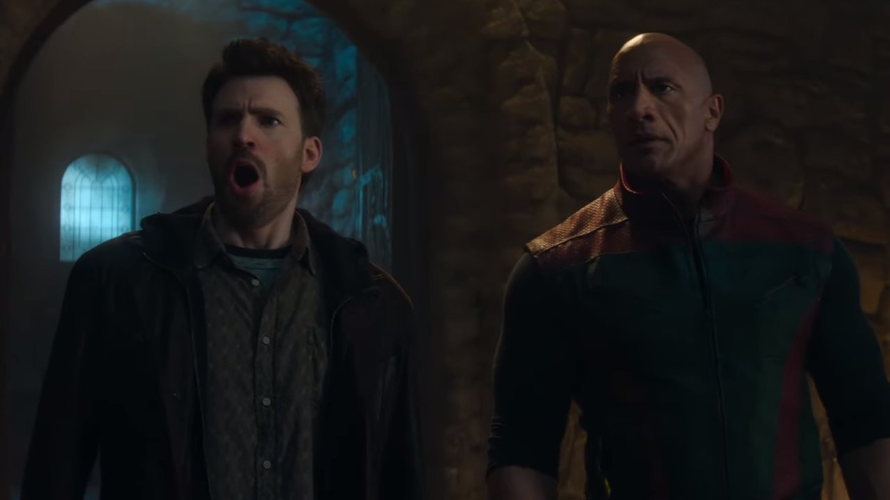 Una foto del trailer di Red One