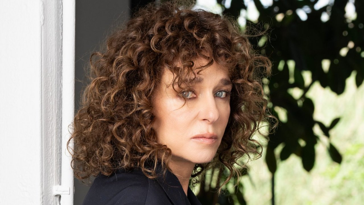 Un primo piano di Valeria Golino