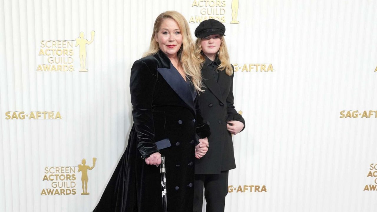 Christina Applegate e la figlia Sadie Grace LeNoble ad un evento