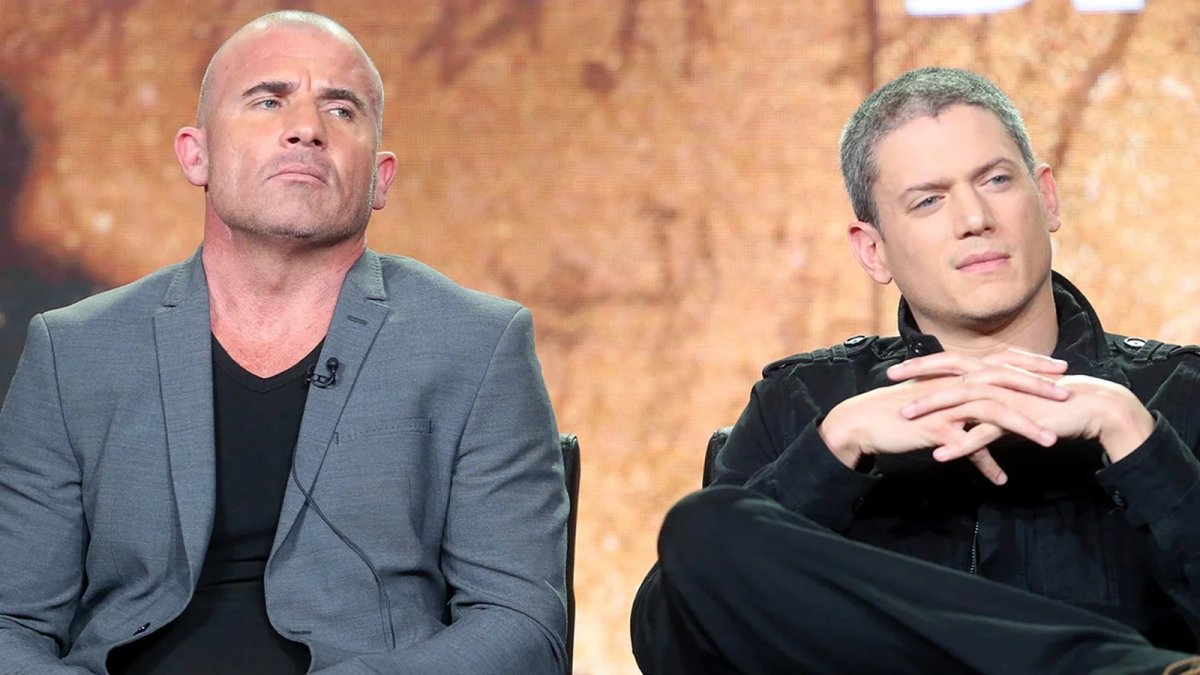 Dominic Purcell e Wentworth Miller dopo Prison Break di nuovo insieme ...