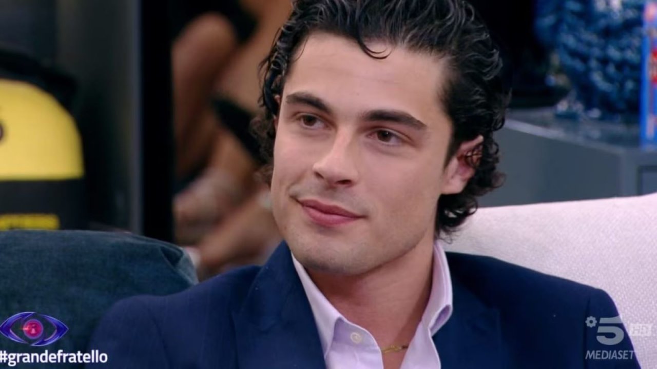 Una foto di VIttorio Menozzi al Grande Fratello